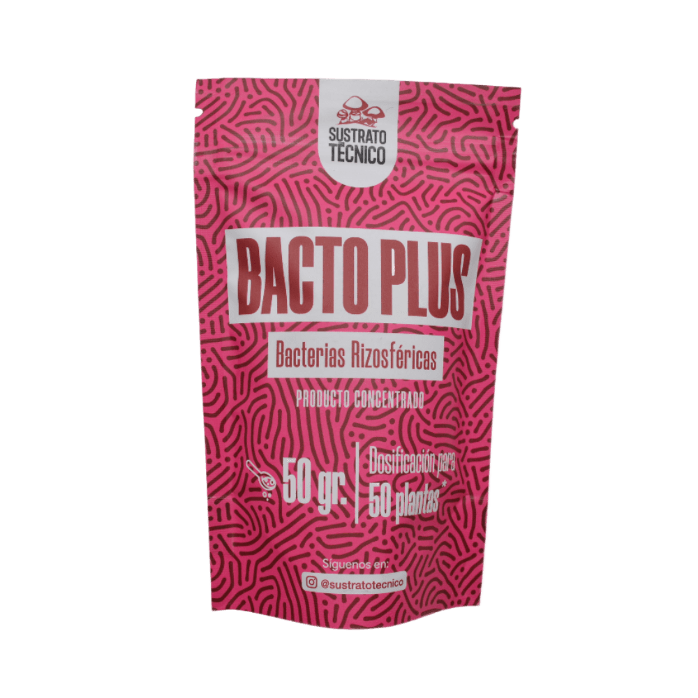 Envase de Bacto Plus