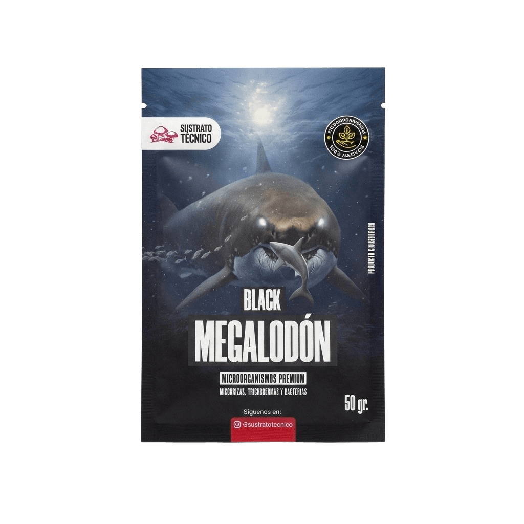 Producto destacado Black Megalodon
