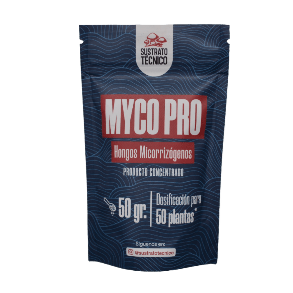 Envase de Myco Pro